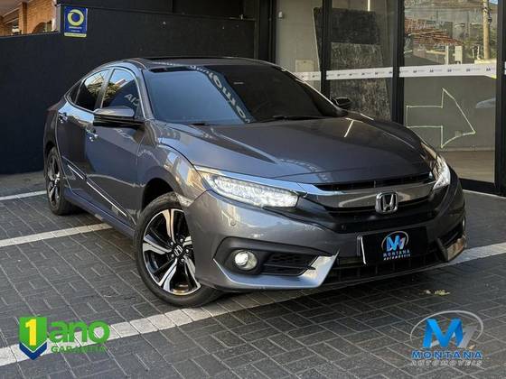 HONDA CIVIC 1.5 16V TURBO GASOLINA TOURING 4P CVT HONDA CIVIC 1.5 16V TURBO GASOLINA TOURING 4P CVT